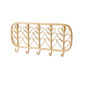 Porte-manteau mural décoratif moderne de luxe en métal et marbre blanc, avec croix ronde dorée, pour vêtements, clés, manteaux et serviettes - Product Image 4