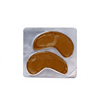 Patchs pour les yeux en collagène et caféine, anti-cernes, anti-rides, anti-ridules, hydratants, raffermissants, pour peaux sensibles