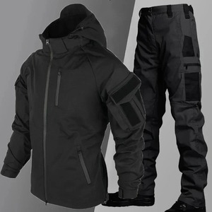 Ensemble de survêtement pour hommes, vêtements de sport athlétiques, veste et pantalon personnalisés, fournisseur OEM, vente en gros, fabricant de vêtements d'entraînement pour équipes, copie - Product Image 4