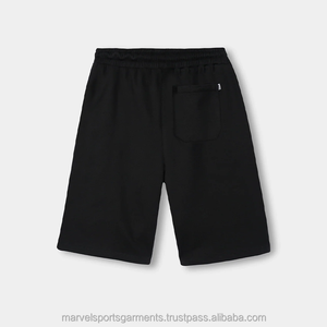 Pantalones Cortos Casuales para Hombre Hechos a Medida, Color Sólido, Ecológicos, Transpirables, de Lona, Corte Ajustado, Alta Calidad, Hechos en Pakistán, en Venta - Product Image 2
