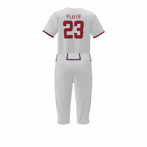 Camiseta de Béisbol Sublimada Personalizada al por Mayor, Uniforme de Práctica de Equipo de Manga Corta con Botones - Product Image 3