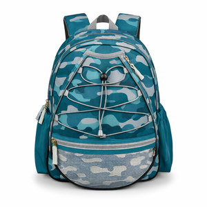 Premium Waterproof Racket <b>Backpack</b> Tennis Pickleball Padel Sports Bag Large Capacity Travel <b>Backpack</b> - Product Image 1