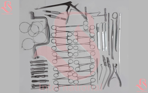 BISONS Juego de Instrumentos Quirúrgicos Ortopédicos de 30 Piezas para Fragmentos Pequeños al por Mayor |   Herramienta Manual de Acero Inoxidable de Alta Calidad para Cirugía Ósea - Product Image 4