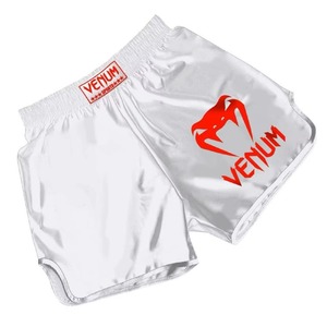 Pantalones Cortos de Entrenamiento de Boxeo para Hombre, Diseño Personalizado, Secado Rápido, Transpirables, de Spandex y Poliéster, para Gimnasio, Deportes, MMA, Muay Thai - Product Image 6