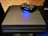 95% Baru P S 4 Pro Konsol Game TV Rumahan Profesional PS-4 PS4P PS 4 7000 1T/500GB Seri Sistem Game Retro dengan Kontroler