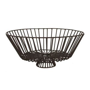 Panier en fil métallique pour décoration de maison de style farmhouse - Panier de rangement décoratif pour garde-manger et panier suspendu pour fruits et légumes pour une organisation minimaliste de la cuisine - Product Image 4