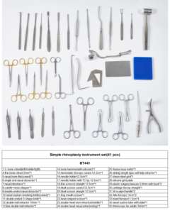 Kit de Instrumentos Quirúrgicos Ortopédicos para Esterilización Veterinaria, Marca Dentavex, para Clínicas Veterinarias y Hospitales de Mascotas - Product Image 6