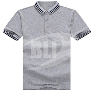 Camiseta de Manga Corta para Hombre, Corte Ajustado, Cuello Redondo, para Deporte, Golf, Casual, Streetwear, con Logotipo Personalizado Impreso en la Parte Delantera, 100% Algodón - Product Image 3