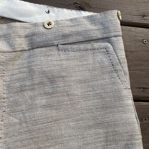 Pantalones de Reproducción Histórica de la Era Civil Americana, Pantalones Diarios Históricos de la Era Civil Americana - Product Image 5