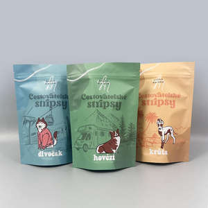 Bolsa Mate Personalizada con Impresión para Alimentos de Mascotas |   Plástico Laminado PET/CPP de Tamaño Pequeño |   Cremallera con corte de desgarre |   Vietnam - Product Image 5