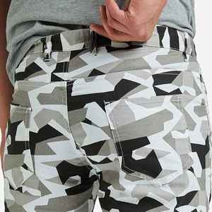 Ropa Deportiva Antibacteriana, Absorbente de Sudor, para Entrenamiento, Fitness, con Estampado, Casual, Pantalones Cortos - Product Image 5