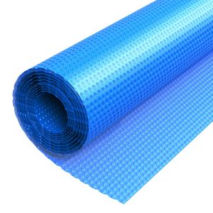 Copertura Solare Rettangolare per Piscina 36 x 18 piedi, Telo a Bolle in PVC da 8 Mil con Assorbimento di Calore Diurno per Piscine - Product Image 1