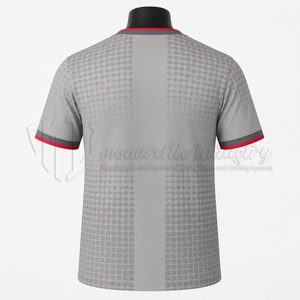 Camiseta de Fútbol Personalizada por Sublimación, Camiseta Deportiva de Poliéster de Secado Rápido para Hombre, Fabricante OEM ODM - Product Image 2
