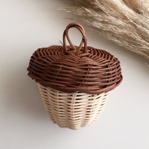 Combo de sonajeros para bebé tejidos a mano con ratán natural, los más vendidos, juguetes artesanales para niños - Product Image 4