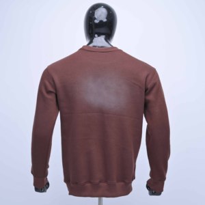 Sweat-shirts à capuche longs pour hommes, en molleton 100 % coton, écologiques, respirants, de haute qualité, personnalisables, pour la vente en gros, fabriqués par un fabricant OEM - Product Image 5