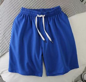 Pantalones Cortos de Satén de Color Liso para Hombre, Novedad 2026, de Corte Holgado con Cintura Ancha, Estilo 5 Puntos, Ideales para Playa, Hogar y Actividades al Aire Libre en Verano - Product Image 4