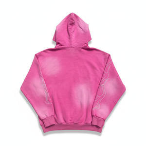 Nuevo estilo, mejor material, sudadera con capucha para hombre con cremallera, logotipo bordado personalizado, precios económicos, fabricante líder, sudaderas con capucha personalizadas para hombre. - Product Image 6