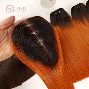 100% Extensions de cheveux humains alignés avec des cuticules vierges brutes non transformées, de haute qualité humaine vietnamienne - Product Image 3