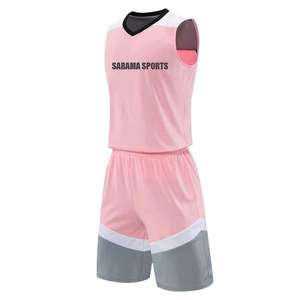 Nuevo Uniforme de Baloncesto Reversible Unisex de Primera Calidad, Secado Rápido, Transpirable, Tallas Grandes, Uniformes Deportivos Estampados - Product Image 2
