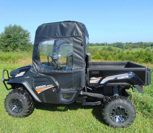 Prêt à être expédié : Véhicule utilitaire Kubota RTV-XG850 Sidekick 4x4, moteur à essence, certifié EPA/CEE, transmission automatique, grand espace de chargement - Product Image 1