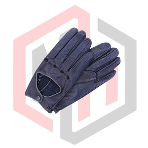 Guantes de Conducción de Cuero de Lujo para Hombre, Cuero Suave, Fabricante de Guantes de Conducción Personalizados al por Mayor, Sin Silicona, Anticorte, Antideslizantes - Product Image 3