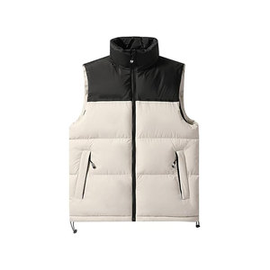 Chaleco Acolchado Impermeable Premium para Hombre, Ligero, Aislante, de Poliéster/Algodón |   Fabricante OEM ODM Personalizado para Invierno - Product Image 3