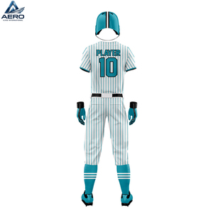 ชุดเบสบอลแบบ sublimated คุณภาพพรีเมียมสุดหรูทันสมัย พร้อมกางเกง  สามารถสั่งทำได้ตามต้องการ ราคาขายส่ง - Product Image 3