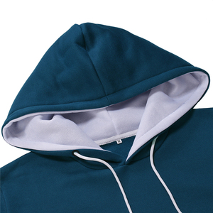 Sudadera con Capucha para Hombre, Corte Ajustado, Informal, Tejida en Poliéster, con Bolsillo, para Otoño - Product Image 5