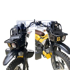 Porte-bagages arrière classique M-Biker Yamaha PG-1, léger, pour moto de rue, accessoires de conception 2 - Product Image 3