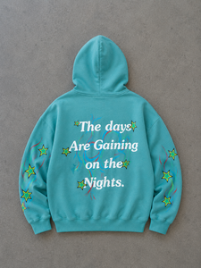 Sudadera con capucha de lujo con cremallera y pedrería, de algodón grueso, estilo urbano, con gráfico de cristal, para diseñadores, OEM ODM, sudaderas personalizadas - Product Image 5