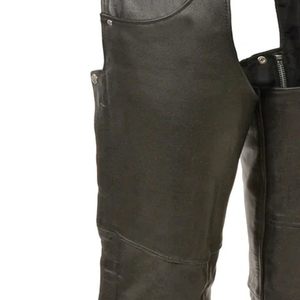 2026 Wholesale Rate Women Leather <b>Chaps</b> Best Selling Latest Design Women's Leather <b>Chaps</b> For Online Sale - Product Image 4