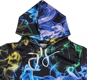 Sweat-shirts à capuche unisexes très vendus, de haute qualité, 100% coton, écologiques, impression par sublimation, couleurs et tailles personnalisées pour l'hiver - Product Image 3