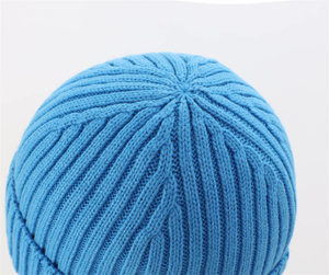 Latest Style Men's and Women's <b>Beanie</b> Caps in Black Color Wholesale Caps Supplier Winter Warm Unisex Solid Color <b>Beanies</b> - Product Image 3