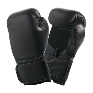 Guantes de boxeo de cuero de vaca para entrenamiento, guantes de boxeo con Logo personalizado, venta al por mayor - Product Image 4