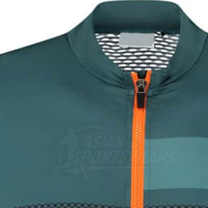 Maillot de Ciclismo Elite para Hombre, 100% Poliéster, Secado Rápido, Costuras Premium, Elástico y Cómodo, Logotipo Personalizado, Rendimiento en Bicicleta - Product Image 6