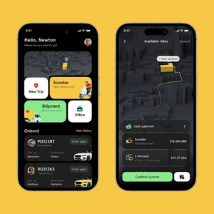 Desarrollo de Aplicaciones de Reserva de Taxis y Servicios de Transporte de Primera Categoría por Protolabz eServices - Product Image 1
