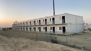 Appartement modulaire en conteneur préfabriqué <span class=keywords><strong>à</strong></span> deux étages, dortoir écologique imperméable pour le secteur minier et pétrolier - Product Image 5