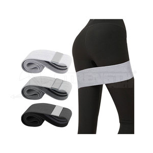 Bande de résistance pour les hanches de qualité supérieure, élastique, en matériau doux et confortable pour l'exercice quotidien - Product Image 5