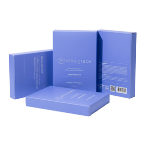 Masque en tissu Ellegrace fabriqué en Corée, 25 ml, 2 types, fournisseur en gros, étiquette privée disponible - Product Image 3