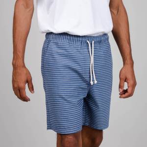 Shorts de sport actifs pour hommes gris, nouvelle collection, décontractés, imprimés, personnalisables, OEM, en Spandex, avec logo, style multicouche, anti-techniques, tendance - Product Image 3