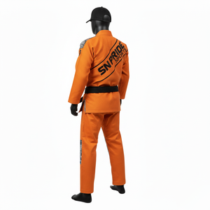 Uniformes de Artes Marciales Unisex Hechos a Medida de la Mejor Calidad, Servicio OEM, Traje de BJJ Elástico, Transpirable y Ligero, Judo 100% Frontal - Product Image 3