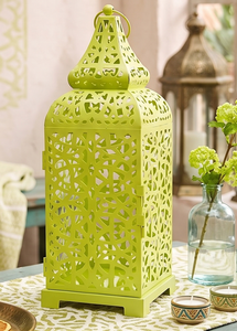 METAL MOROCCAN CANDLE <b>LANTERN</b> NEW DESIGN METAL CANDLE HOLDER HOME DECOR <b>TALL</b> CANDLE HOLDER HANGING <b>LANTERN</b> - Product Image 3