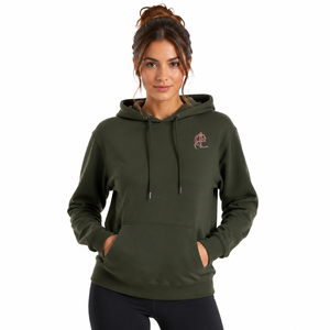 Sudaderas con Capucha para Mujer, a la Moda, de Primera Calidad, Estilo Urbano, para Invierno, Casuales, con Estampado Personalizado, Servicio OEM ODM - Product Image 1