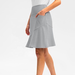 Women's Pleated Tennis Skirts High Waisted Lightweight Athletic Skirts with <b>Shorts</b> Pockets <b>Golf</b> Skorts Breathable <b>Short</b> - Product Image 3