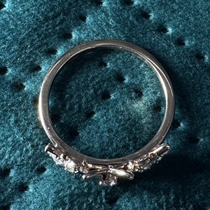 Anillo de Compromiso de Oro Rosa de 18K con Mariposa, Diamante de Corte Brillante de 0.25 CT, Engaste de Puntas, Certificado IGI, Joyería Minimalista para Mujer - Product Image 4