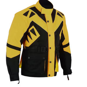Chaqueta de Motociclismo Profesional de Corte Largo con Tejido Resistente a la Intemperie, Chaqueta de Motociclismo Larga para Hombre, Exportador de Fábrica OEM - Product Image 4
