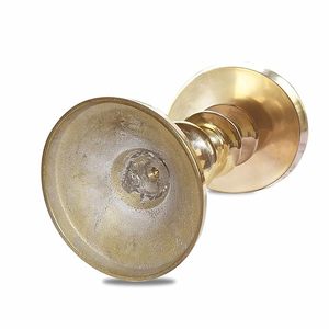 Candélabre en laiton poli fait main, antidérapant, pour comptoir, centre de table pour la décoration de la maison et de mariage - Product Image 2