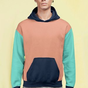 Sudadera con Capucha para Hombre, Personalizada con Logotipo por Sublimación, 100% Algodón, Impresión a Todo Color, Estilo Casual Urbano, Prenda Básica de Invierno - Product Image 5