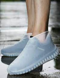 Venta al por mayor de botines de silicona impermeables y antideslizantes botines casuales con protección contra la lluvia - Product Image 3