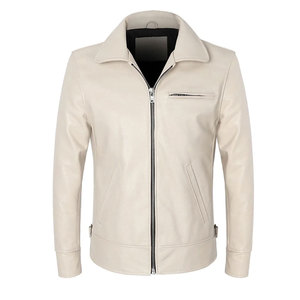 Wholesale Latest Design Breathable <b>Men</b> Winter <b>Jacket</b> Best Quality Top Selling Lightweight <b>Men</b> <b>Leather</b> <b>Jacket</b> For Online Sale - Product Image 1